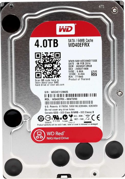 продаю жесткий диск WD Red IntelliPower [WD40EFRX]