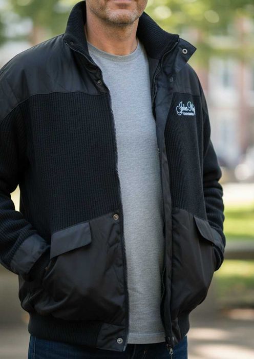 Мъжко стилно топло яке