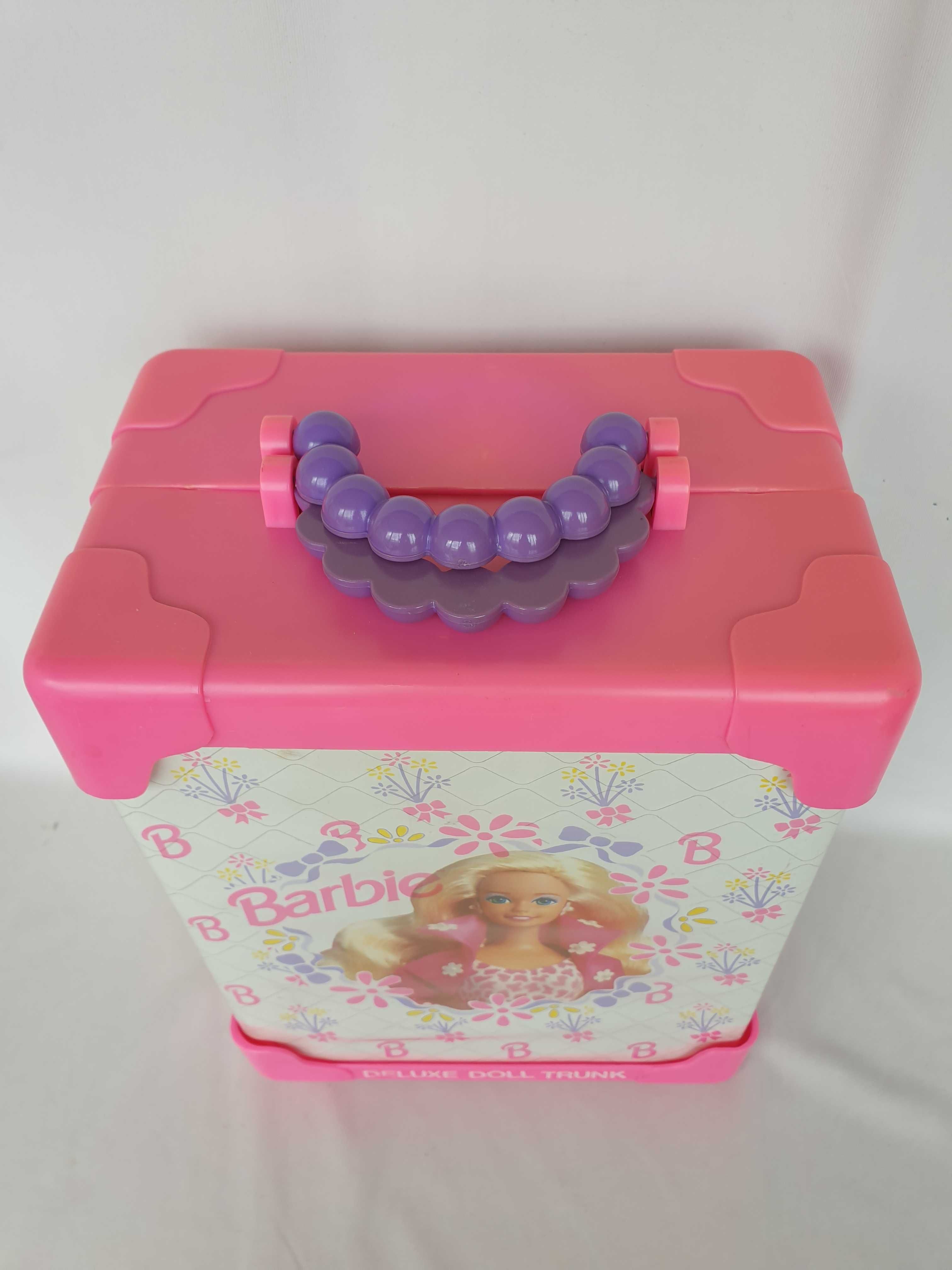 Ретро куфарче-гардероб на Барби 1994