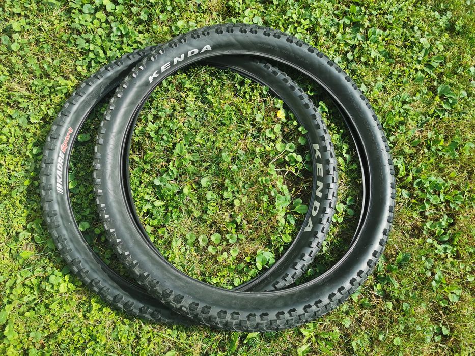 2 buc Anvelope Kenda Kadre 27.5x3 și Kenda 27.5x2.6 bicicleta enduro