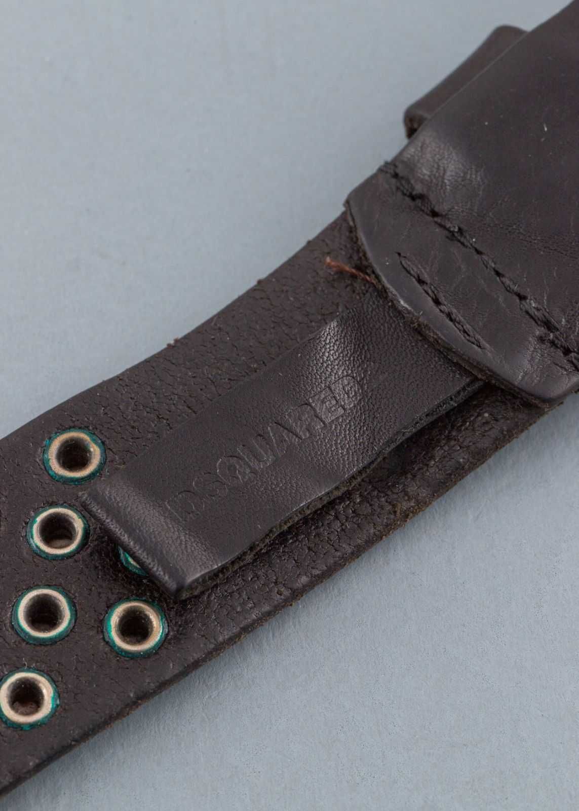 Мъжки колан Dsquared 122 см, оригинален