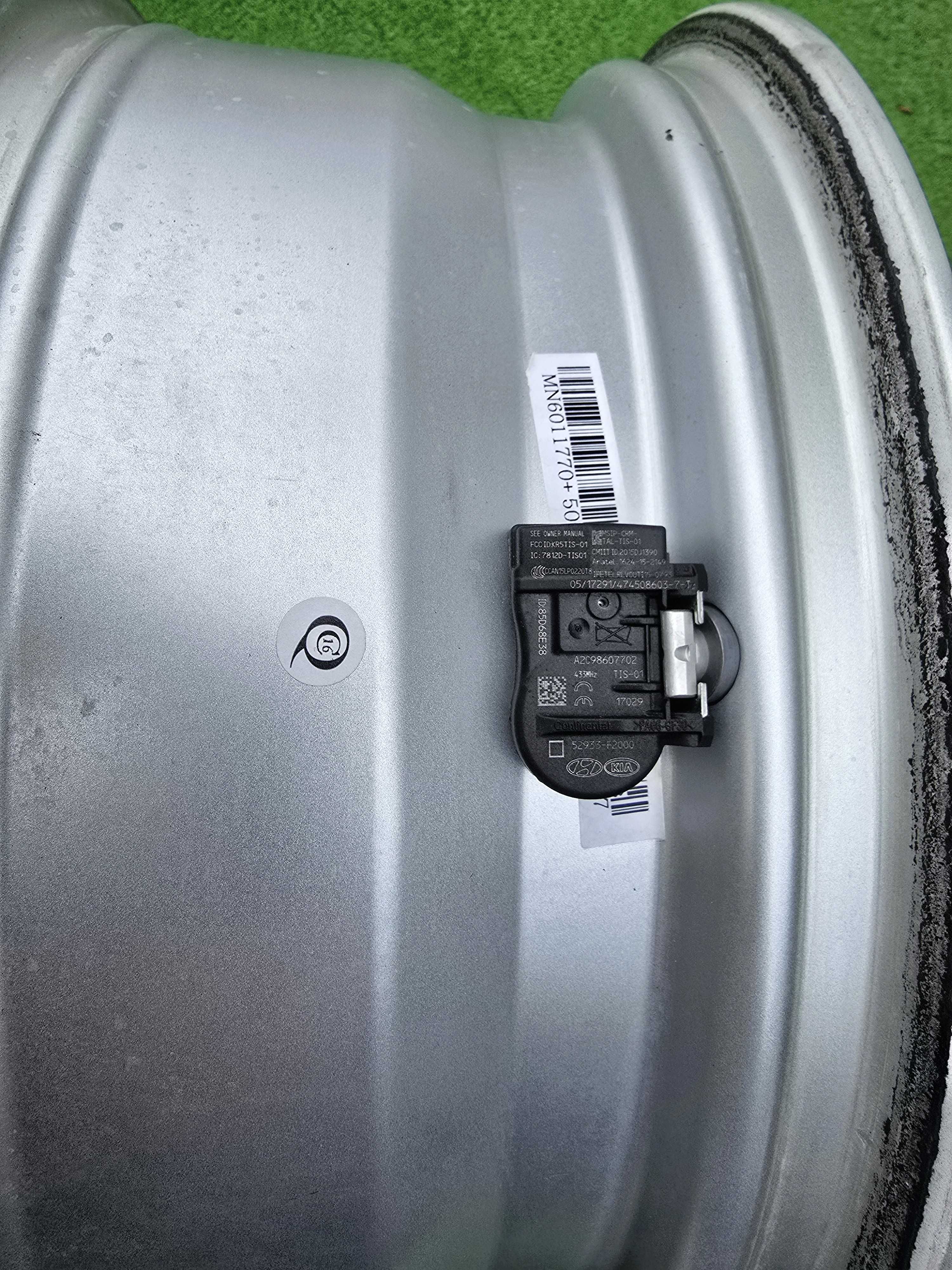 Оригинални джанти HYUNDAI 17 цола 5x114.3