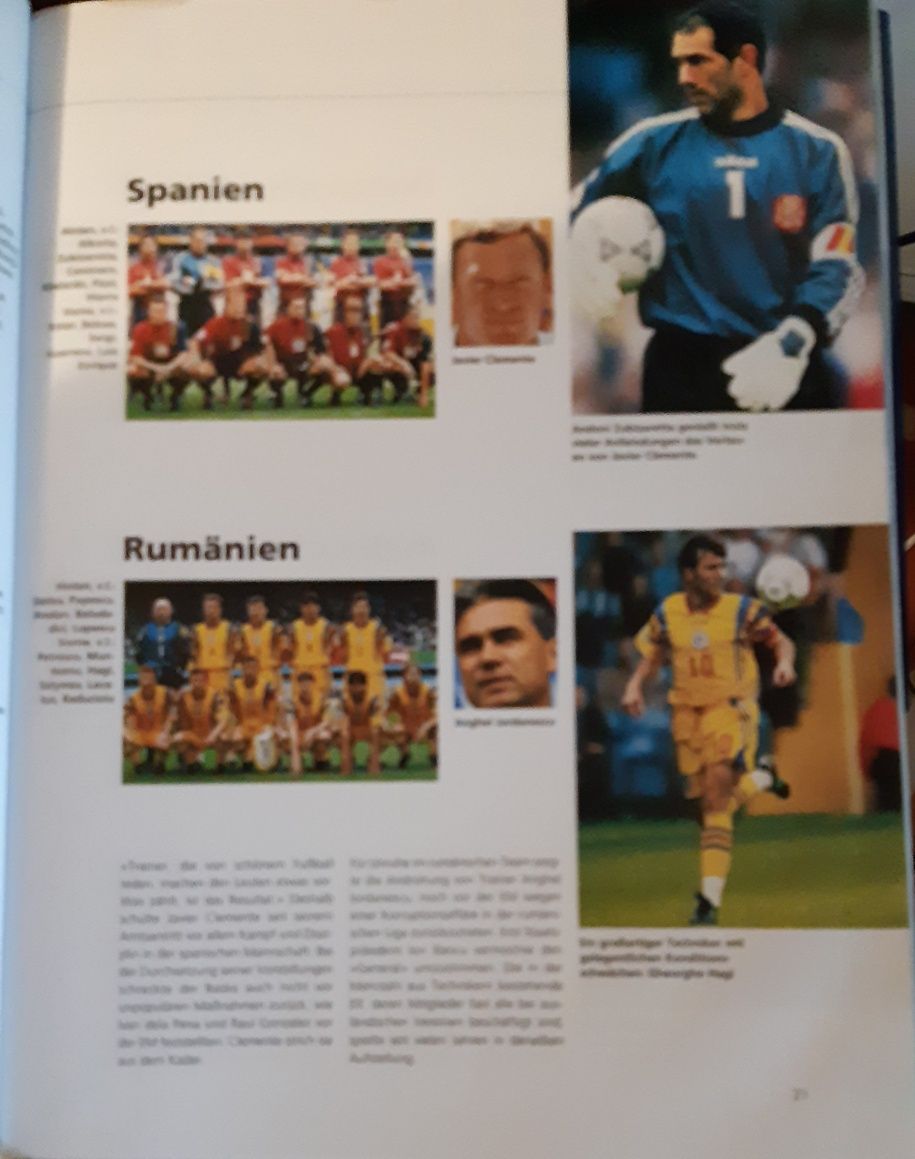 Album cu campionatul european 1996