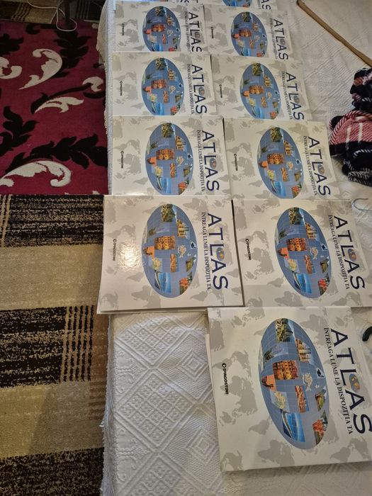Vând colecție ATLAS întreagă
