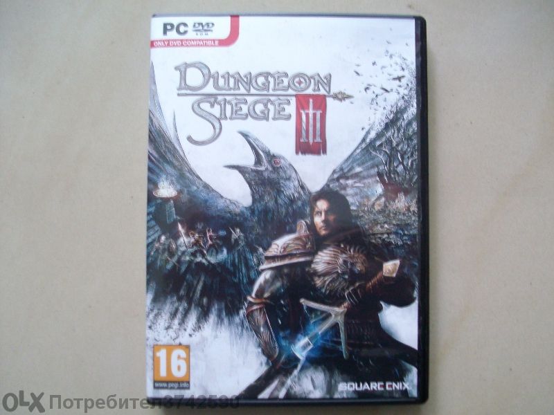 Оригинална Рс игра - Dungeon Siege lll