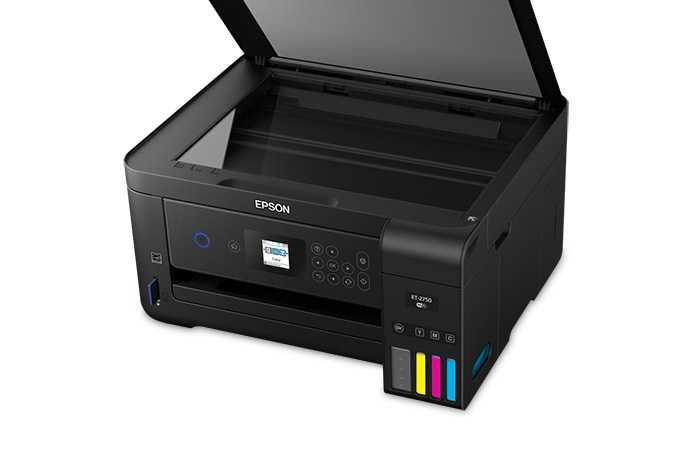 Нов WiFi принтер с дуплекс Epson Ecotank ET2750/ и сублимация