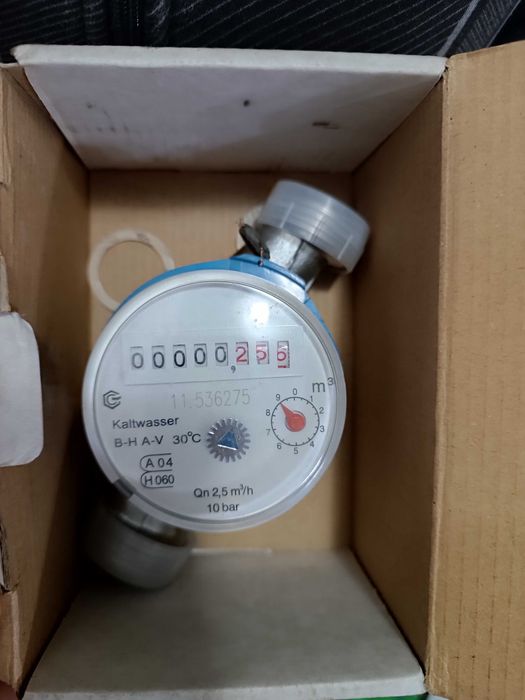 Немски водомер отлично състояние