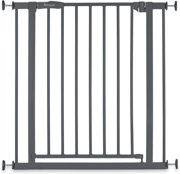 Hauck  Poarta de siguranță pentru copii , 75-80 cm , gri inchis