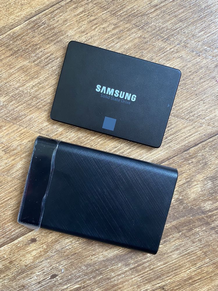 Жесткий диск SSD Samsung EVO 500 GB