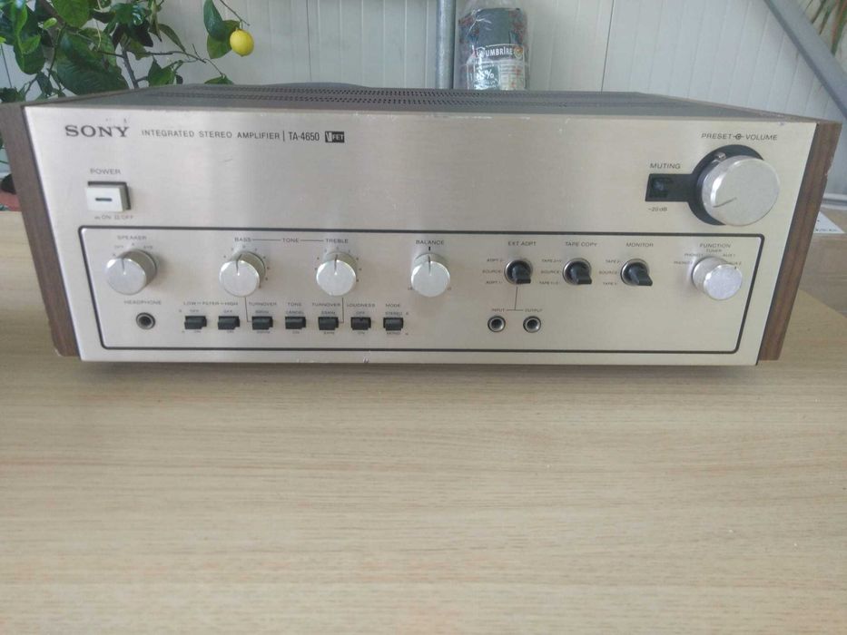 Vand sau schimb amplificator Sony TA4650 VFET