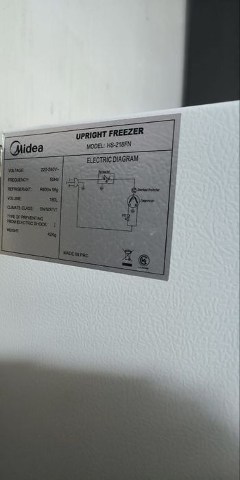 Морозильник Midea