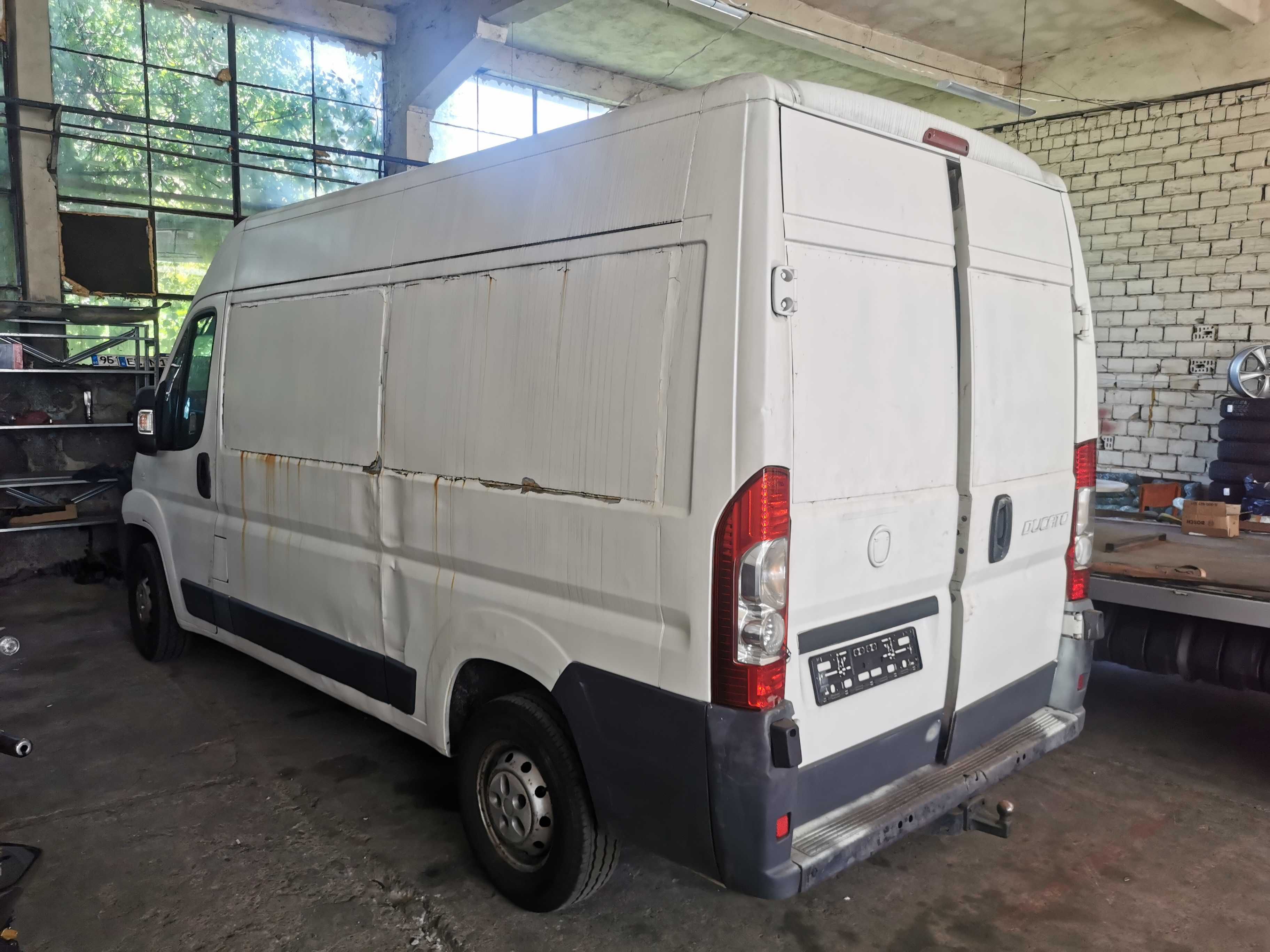 Fiat ducato 2.3 На части