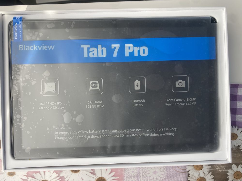 tableta blackview tab 7 pro 6 gb ram 128 gb