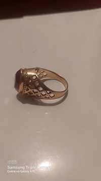 Советское золотое кольцо  перстень