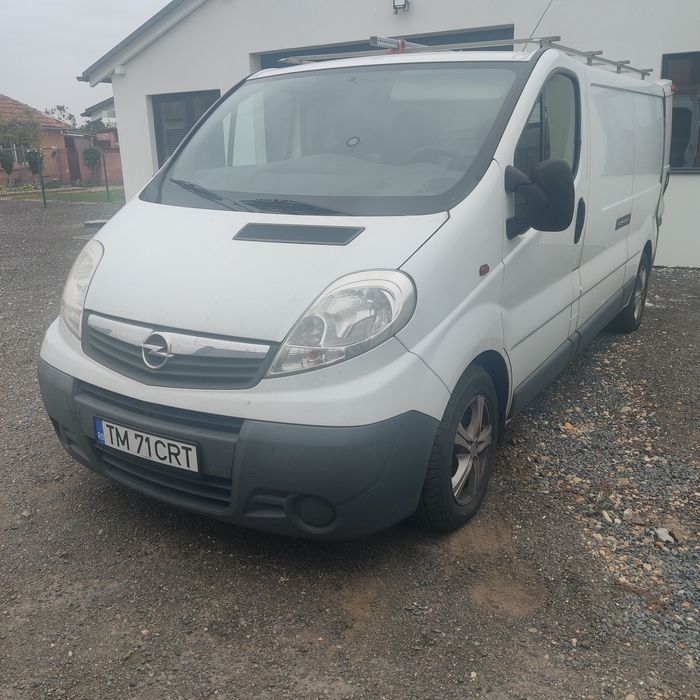 Microbuz marfă Renault Trafic 2.0Dci de vânzare