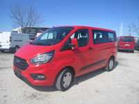 Ford Transit Custom Custom 7+ 1 Loc , AC Fata - Spate , Euro VI , IMPECABILA .