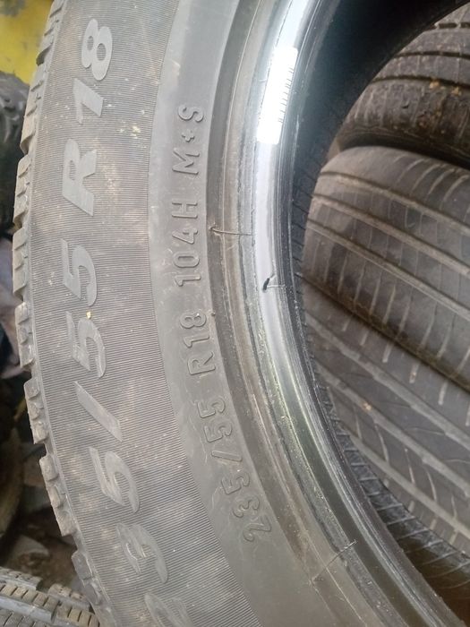 235/55R18 pIrelli sottozero