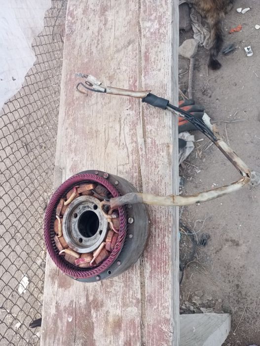 Динамо стартер на маторолер муравей