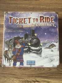 Boardgame - Ticket to Ride Nordic Countries