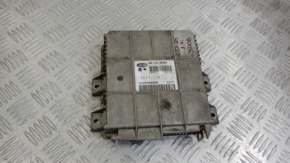 Компютър Компютри Citroen ZX 1.4i 1.6i 1995г. 3+броя