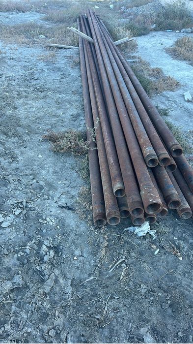 НКТ трубы Б/У 9 метров за штуку 15 000 тысяч общий 20 штук