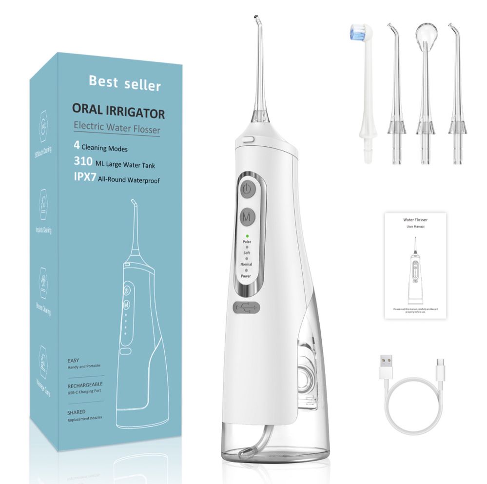 Ирригатор портативный Electric Water Flosser M209