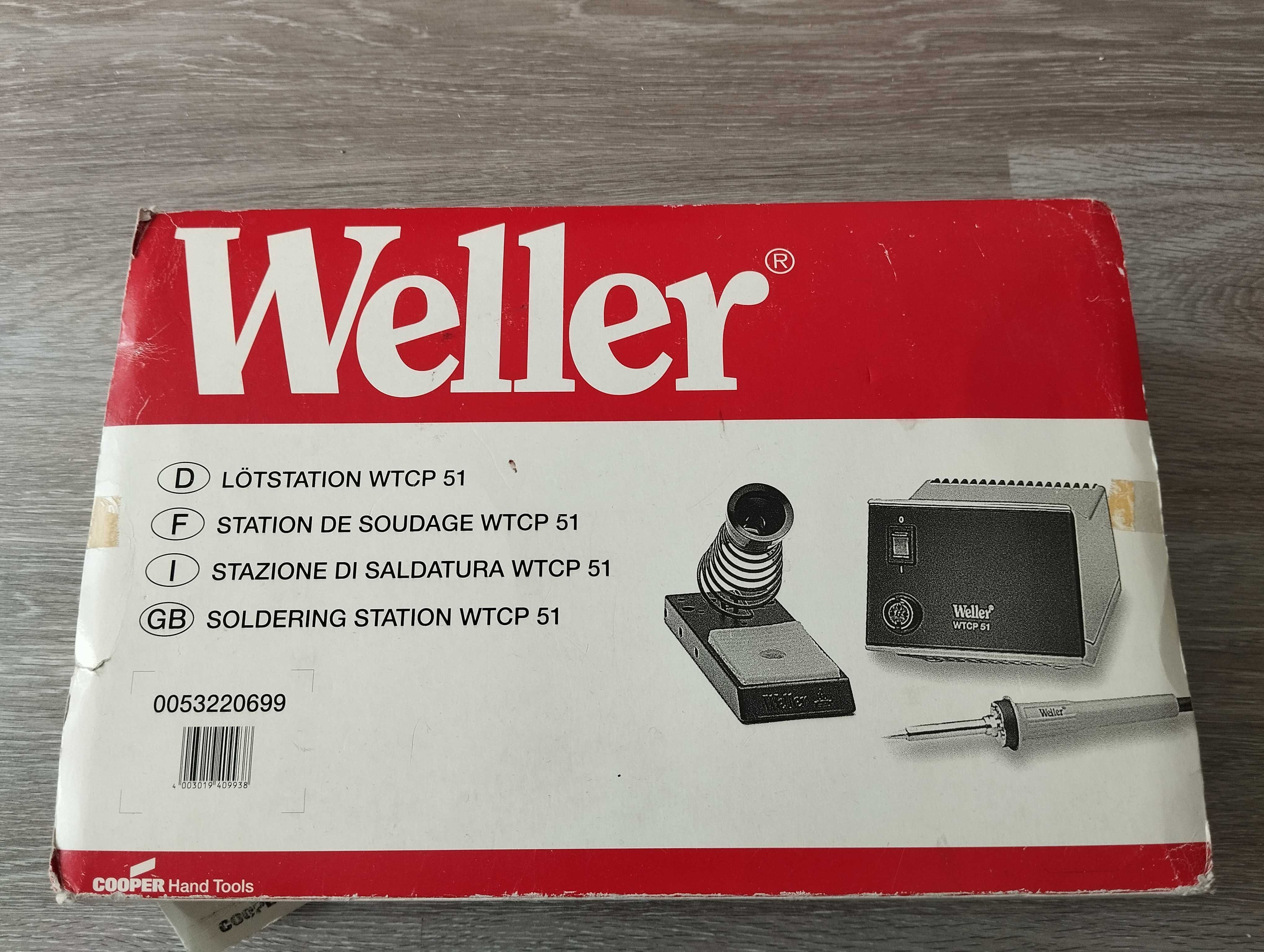 Станция за запояване "Weller WTCP 51"