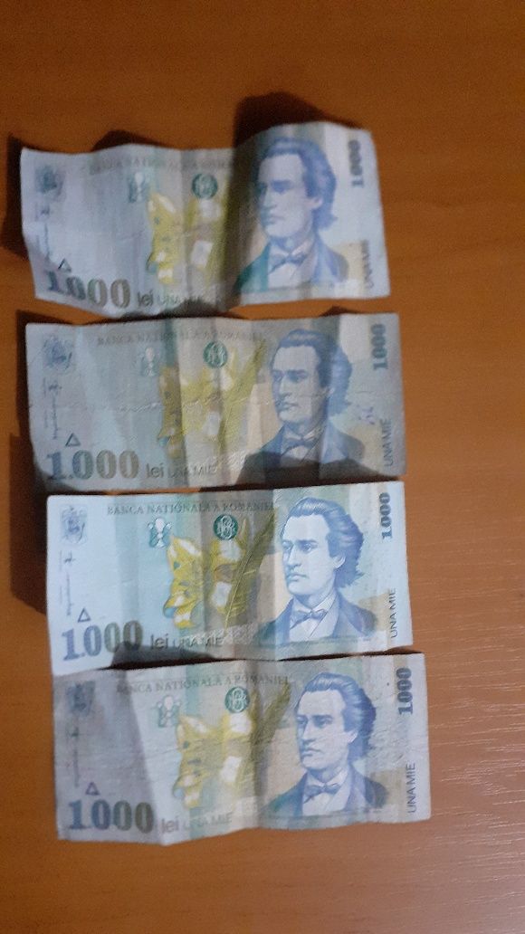 Bancnota 1000 lei Mihai Eminescu