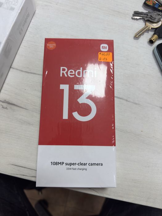 Redmi 13 чисто нови!!