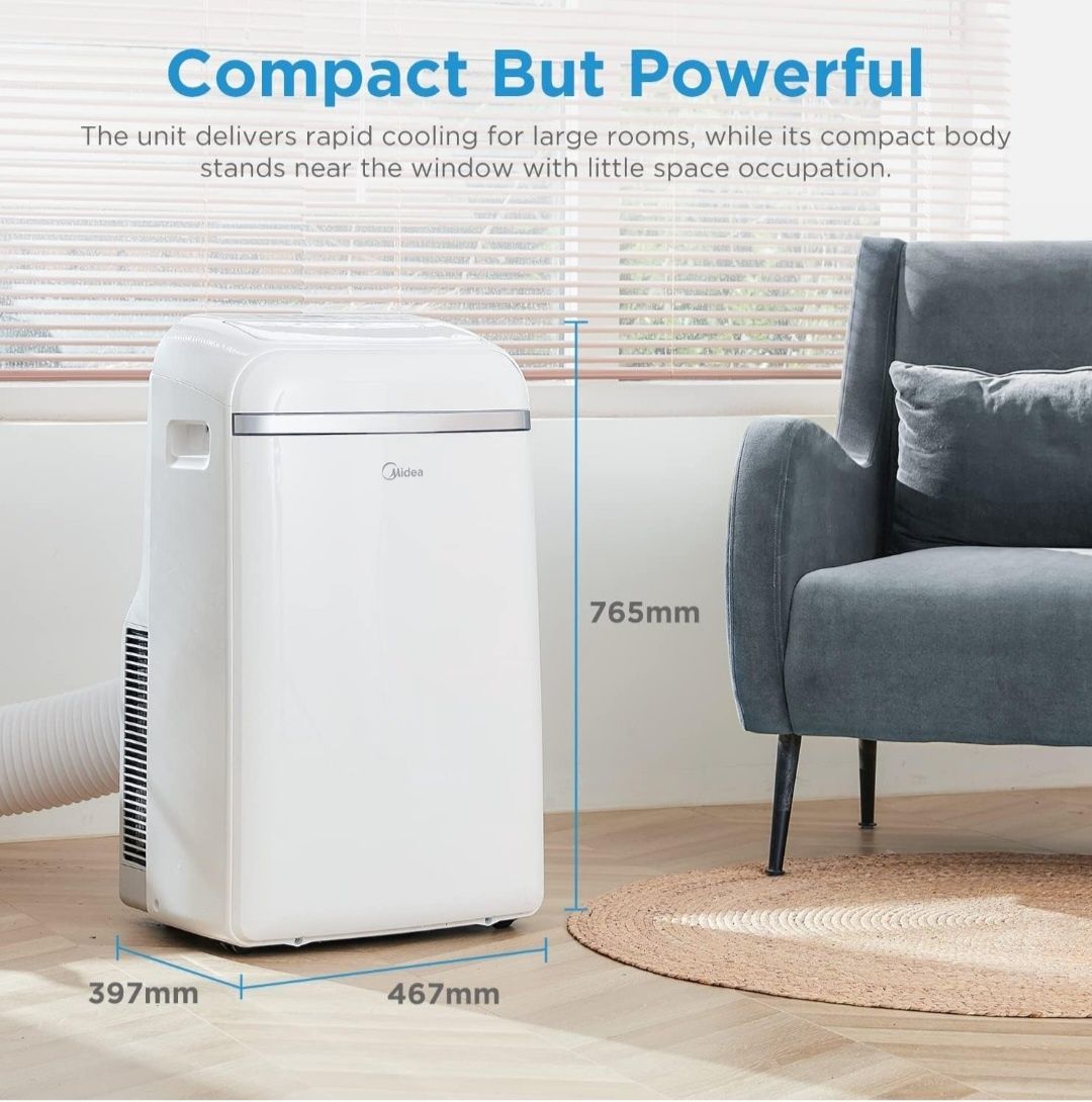 Мобилен климатик Midea 12ка