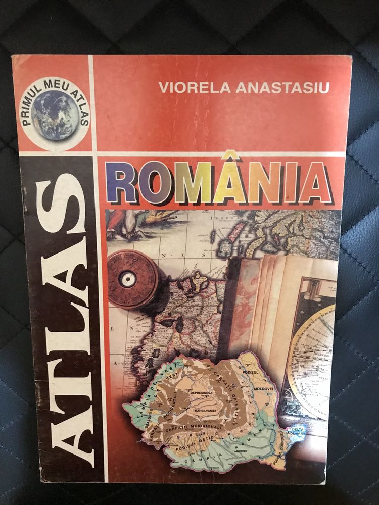 Atlas Romania educativ