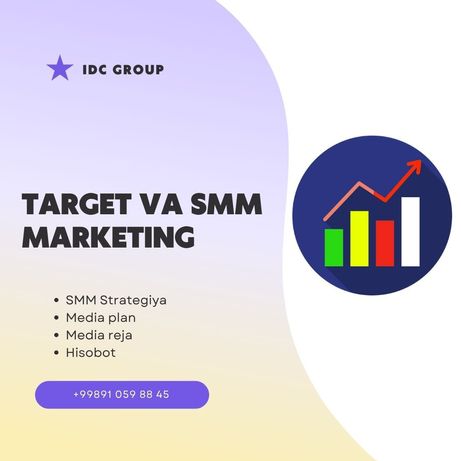 Targetolog / SMM Marketolog