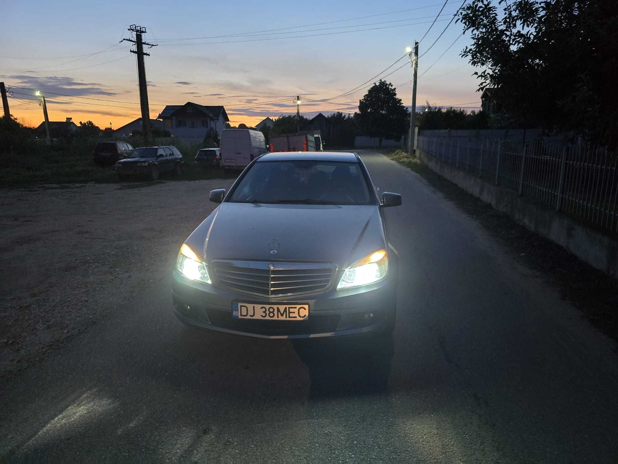 Mercedes C220 stare foarte buna