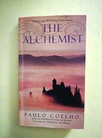 The Alchemist Paulo Coelho "Алхимик" Пауло Коэльо книга на английском