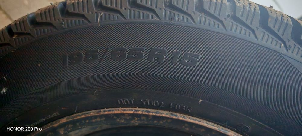 Зимние шины с диском