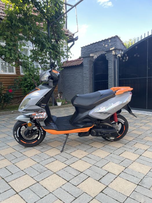 Scuter 2018, 49cc