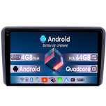 Navigatie Audi A3 2003-2013, Android 14, 9INCH, 4GB RAM/64GB ROM