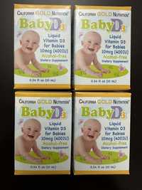 Baby D3 California gold nutrition