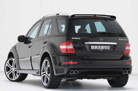 Спойлер за ML W164 BRABUS