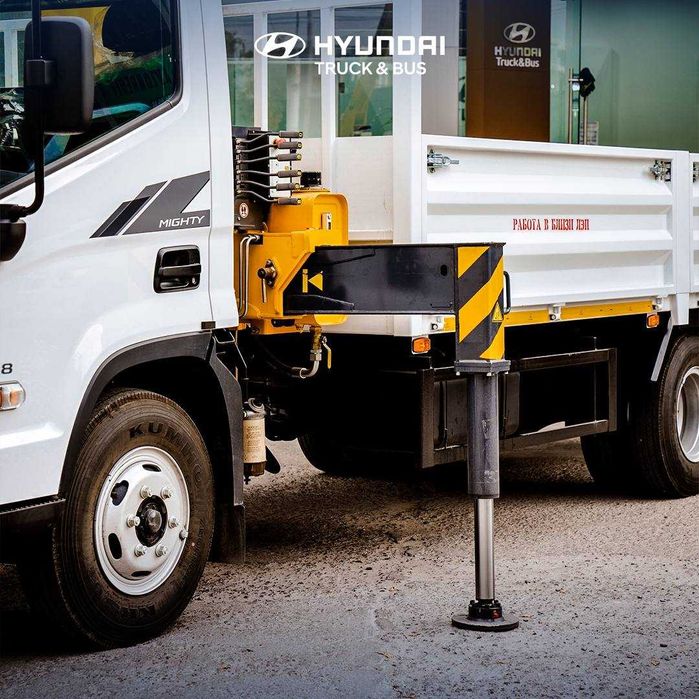 Кран панипулятор (kran manipulyator)  hyundai бшлангич 278 мил