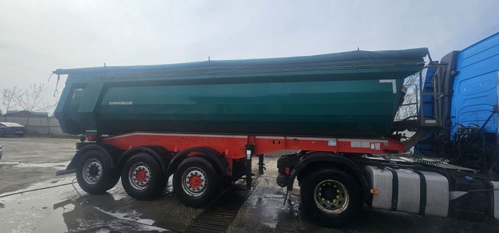 Schwarzmuller basculabil