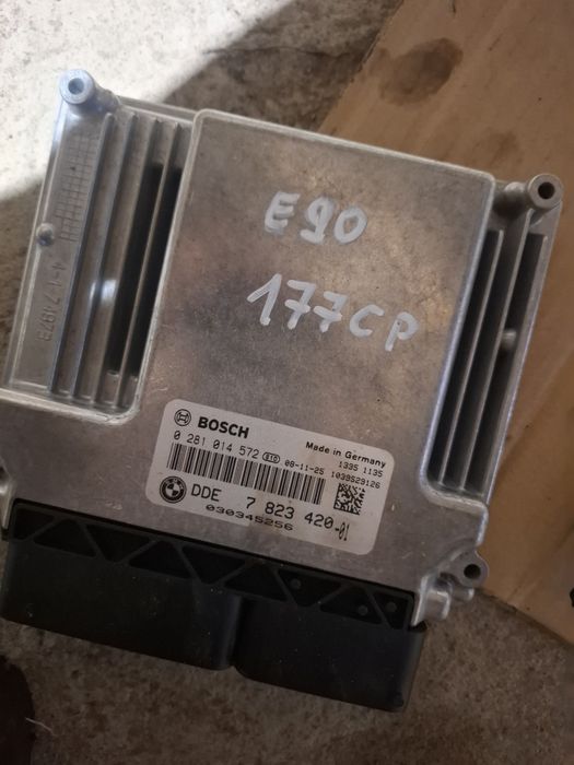 Calculator ecu BMW E90 E91 2.0 diesel