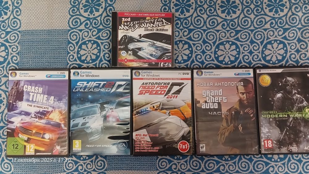 Игры на ПК оригинал