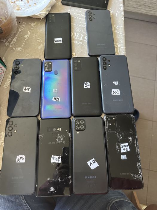 piese samsung a  -10 buc  placile bune disp spart
