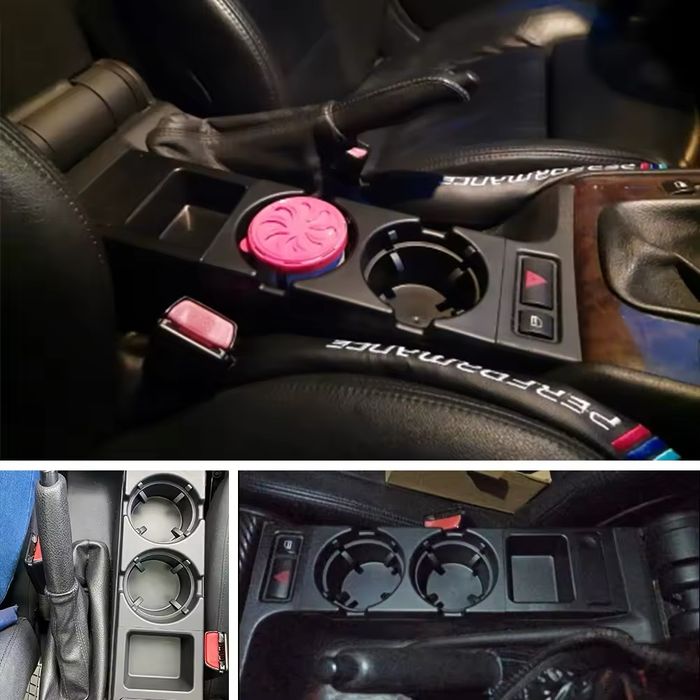 Поставка за чаши (cupholder) + монетник за BMW E46 Бмв е46