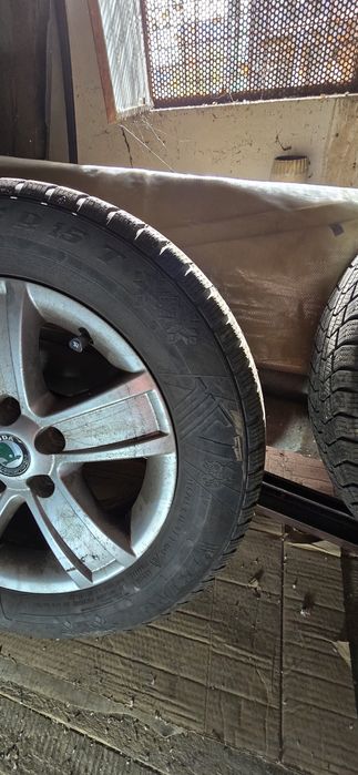 Roți aliaj Skoda octavia