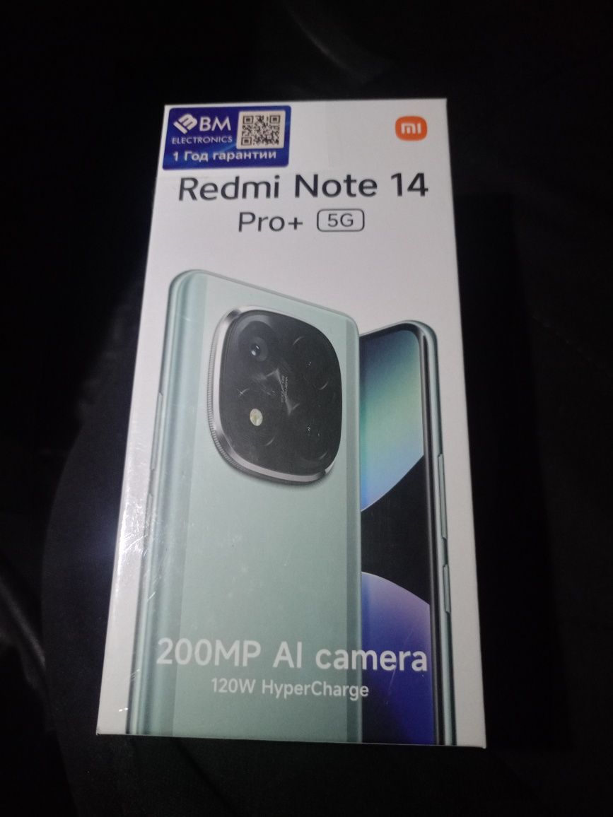 Redmi Note 14 Pro + 5G 12GB RAM 512 GB ROM