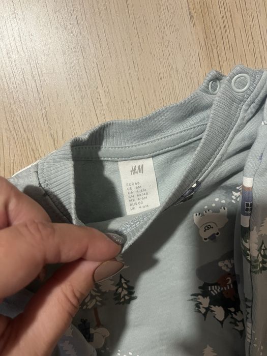 2 seturi Craciun marimea 68