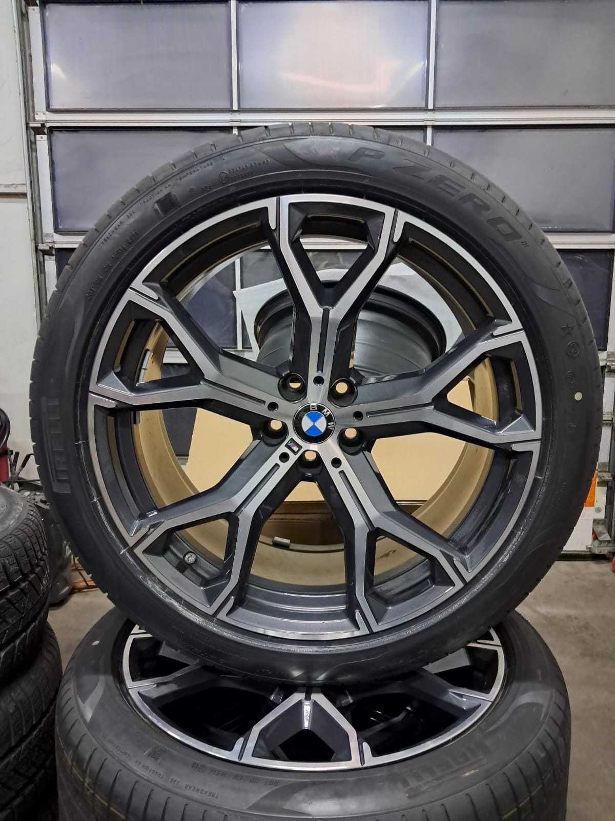 Jante BMW X5 G05 X6 G06 Anvelope vara 275 40 21 Pirelli 315 35 21