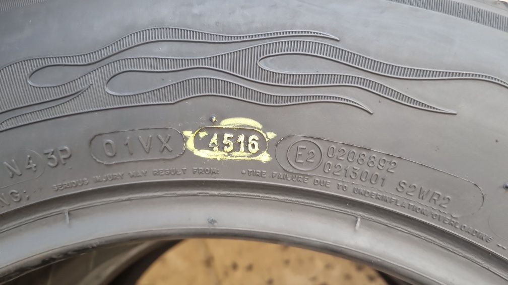 Set 4 Anvelope BFGoodrich 225 55 R16 Vară